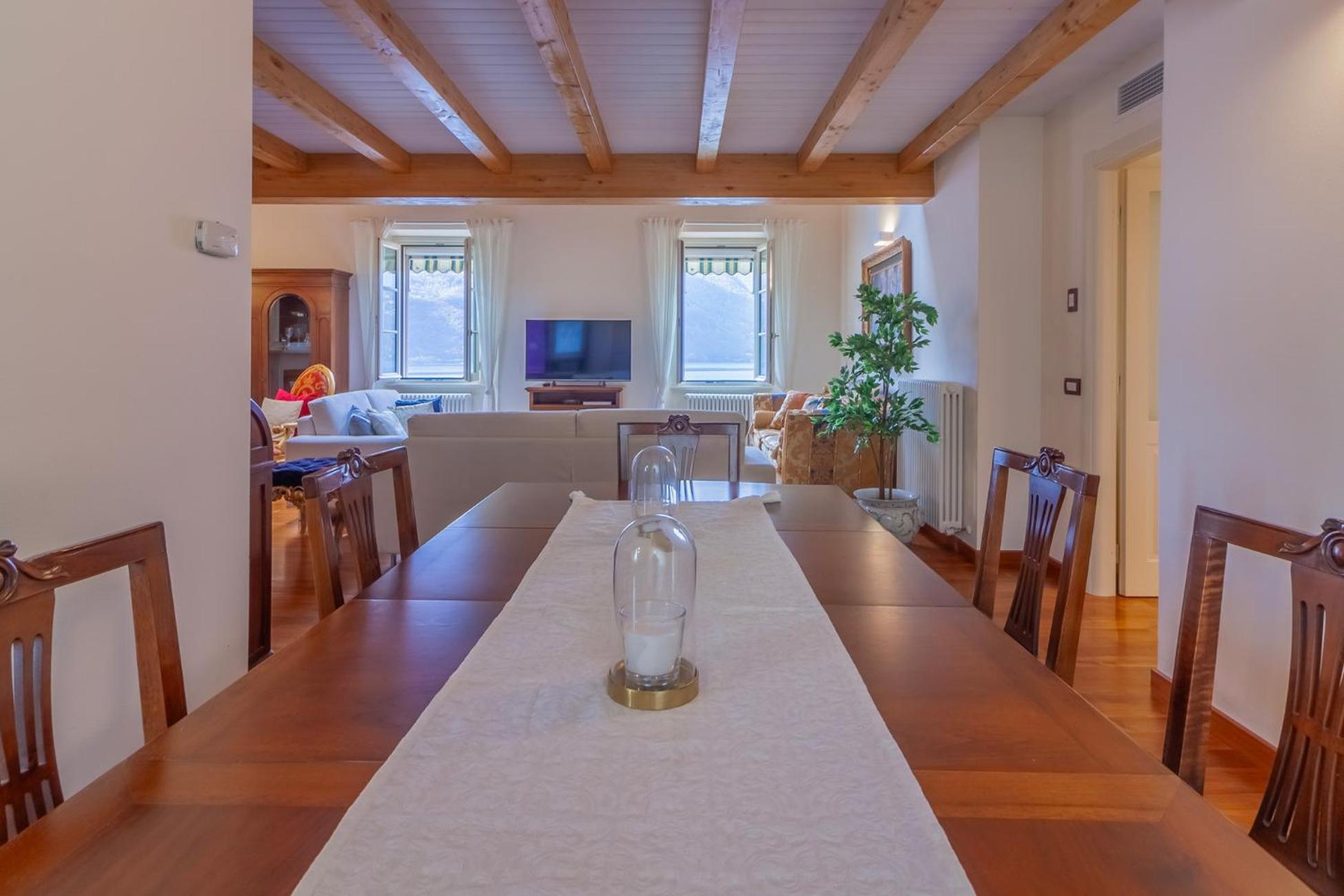 Apartamento Aglaia Luxury Lake View By Wonderful Italy Abbadia Lariana Exterior foto